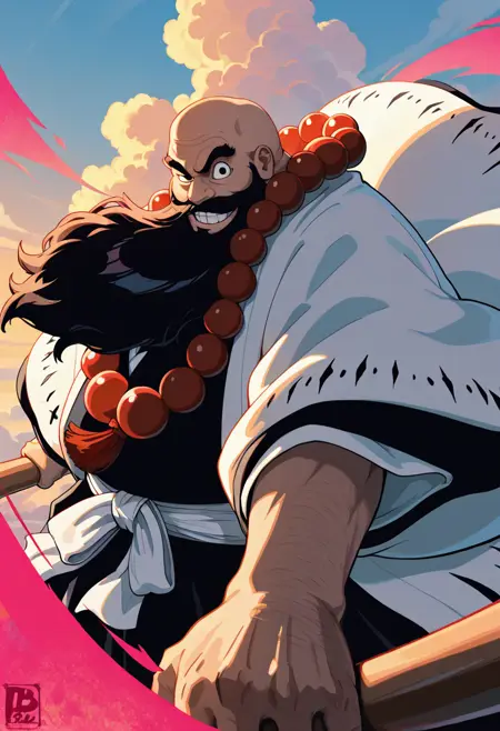 Ichibe Hyosube / 兵主部一兵衙 (Bleach)