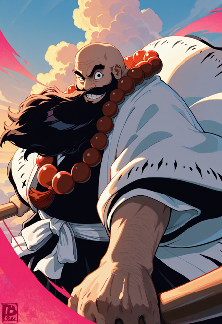 Ichibe Hyosube / 兵主部一兵衙 (Bleach) v1.0