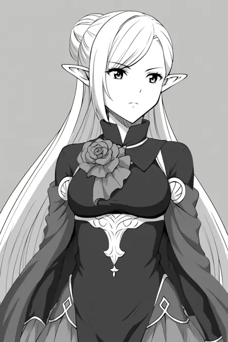 [COMMISSION] Danmachi | Aura Moriel