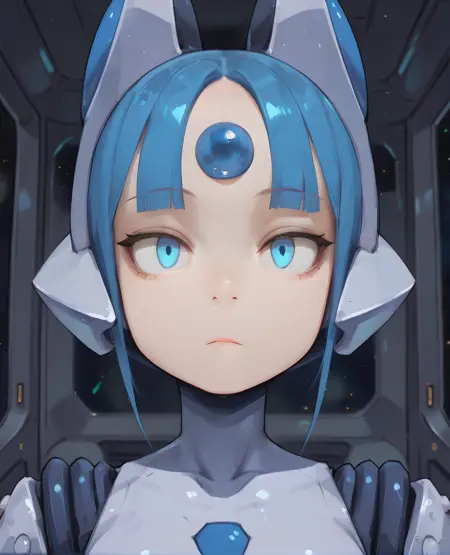 MechaGirl - Disgaea (3d)