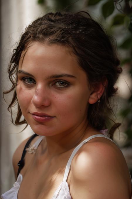<lora:Larse:0.8>, full color portrait of a young woman, natural light, RAW photo, subject, 8k uhd, dslr, soft lighting, high quality, film grain, Fujifilm XT3