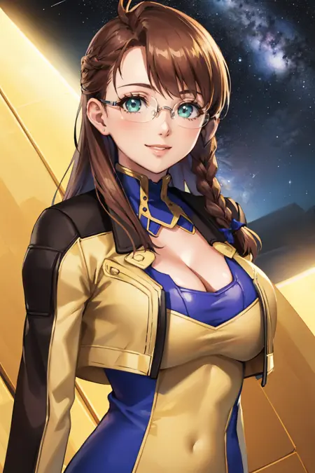 Shion Uzuki/シオン・ウヅキ (Xenosaga) LoRA