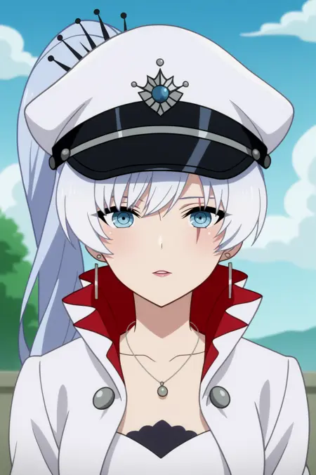 Weiss Schnee - RWBY: Ice Queendom