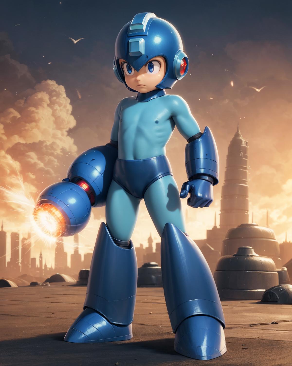 Megaman [ Mega Man] image by exskulica