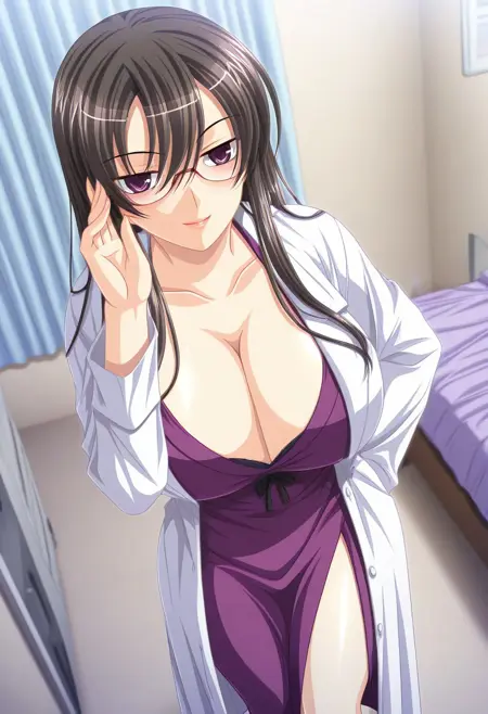 小山内 歌乃(Utano Osanai)女医さんのお言いつけっ!!~エッチな診察してあげる♪~(Illustrious)