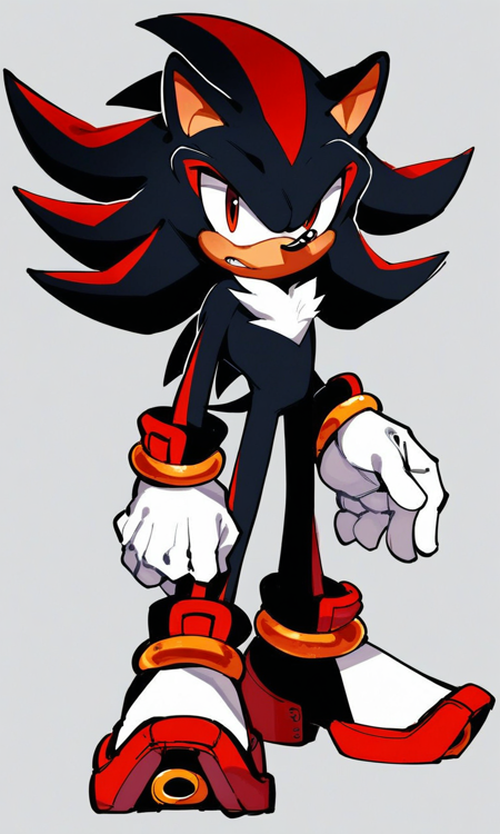 Shadow the Hedgehog - Character LoRA for Pony XL Shadow the Hedgehog - Character LoRA for Pony XL