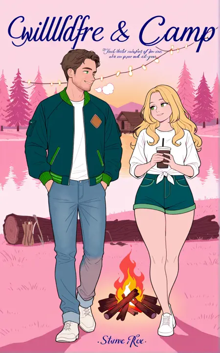 Leni Kauffman Art Style: Booktok Romance Covers