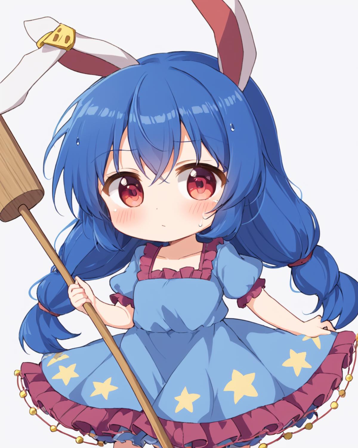 XL | touhou|东方 projcet 清兰/清蘭/Seiran image by kitarz