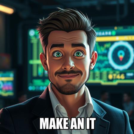 make an IT meme