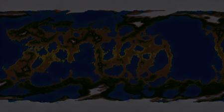 SphereWorldMap