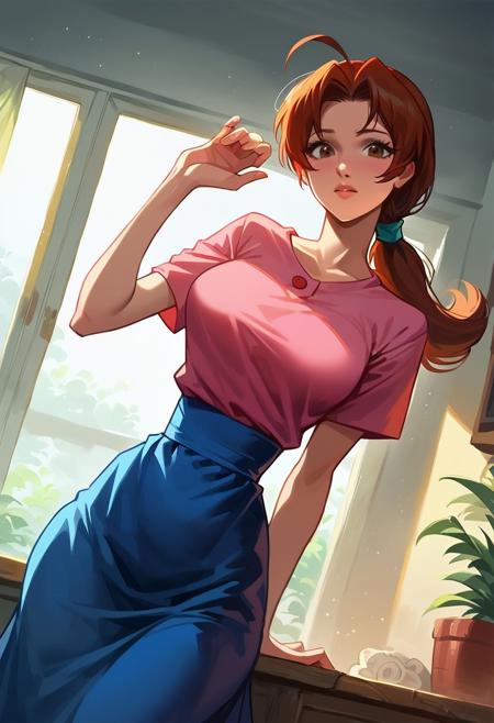 Delia Ketchum (Pokemon) - XL Pony V1.0