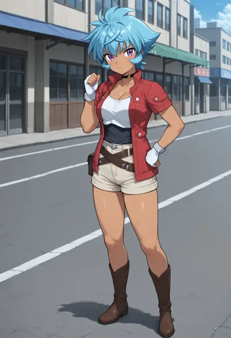 Hikaru Hasama Beyblade Metal Serie