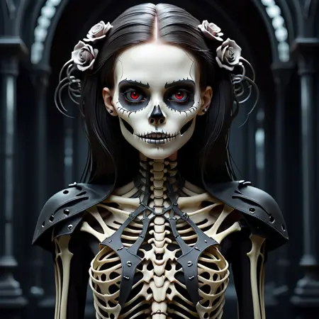 SDXL Skeleton LoRA