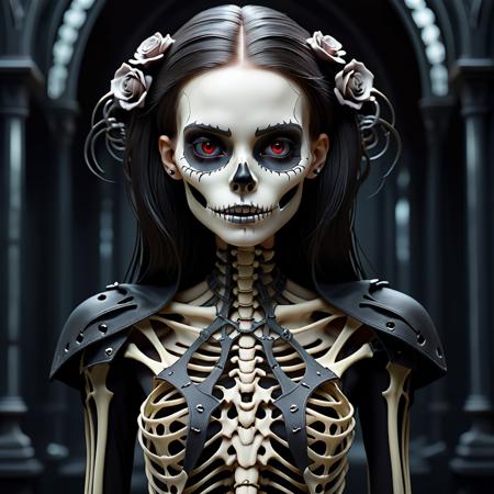 SDXL Skeleton LoRA v1.0