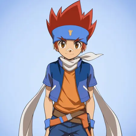 Gingka : Beyblade Metal Fight ( Illustrious )