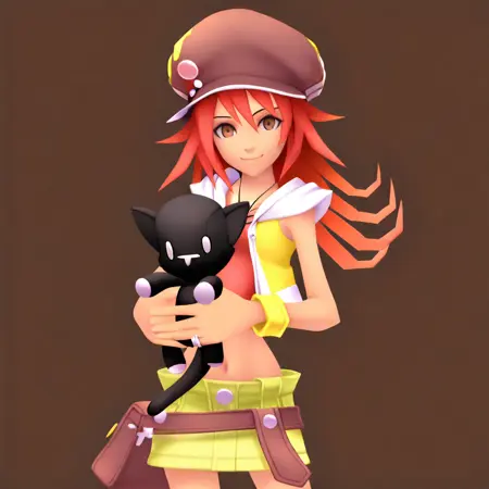 Shiki Misaki (The World Ends With You/ Kingdom Hearts)