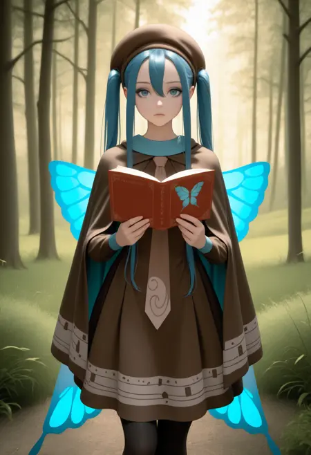 [NoobAI-XL EPS v1.1] Bug Miku | Project Voltage