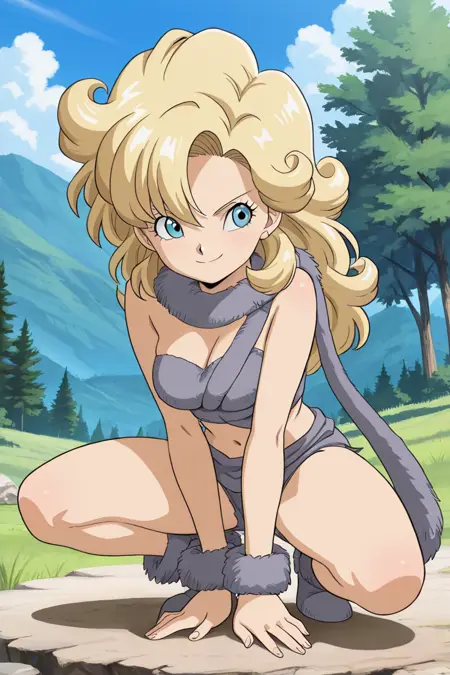 Ayla - Chrono Trigger Illustrious