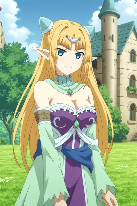 Fruitalia Eldriel フルータリア エルドリエル - Peter Grill to Kenja no Jikan