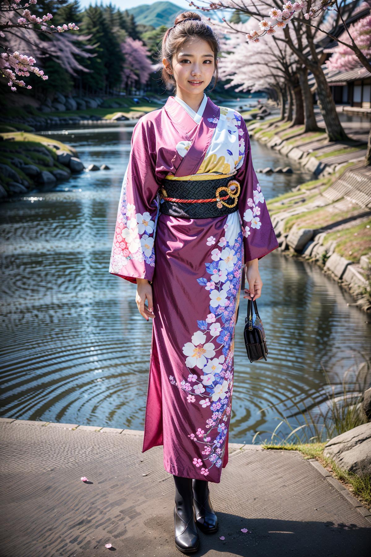 [Realistic&Anime] Kimono || 和服 image by feetie