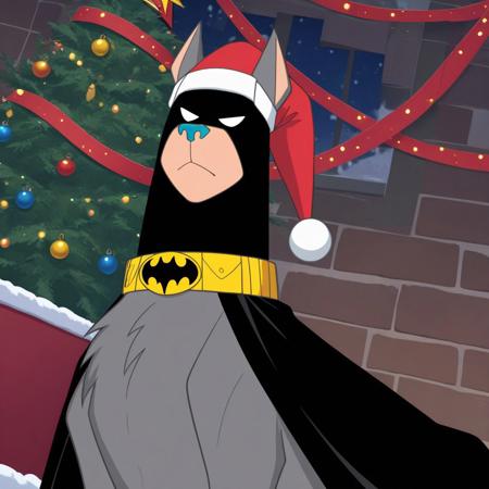 Ace the Bat-Hound (Krypto the Superdog) Older version WAI Illustrious - V1