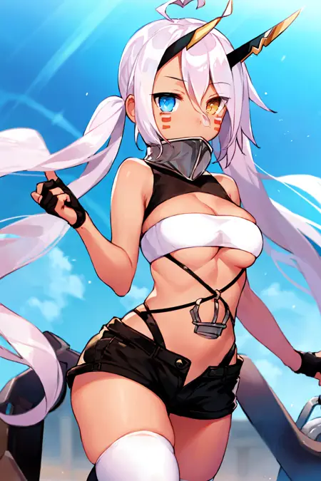 UnOfficial Indianapolis (Azur Lane)