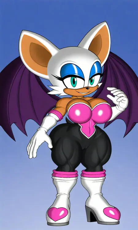 Mobian Monster Style