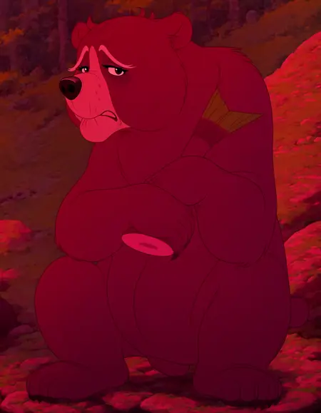 Elderly Bear (Illustrious)