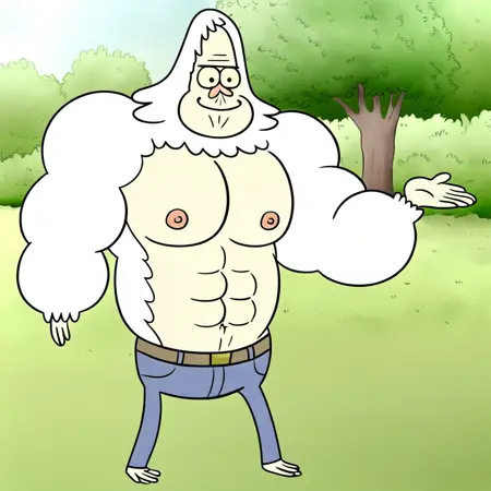 Skips (Regular Show) [Pony]