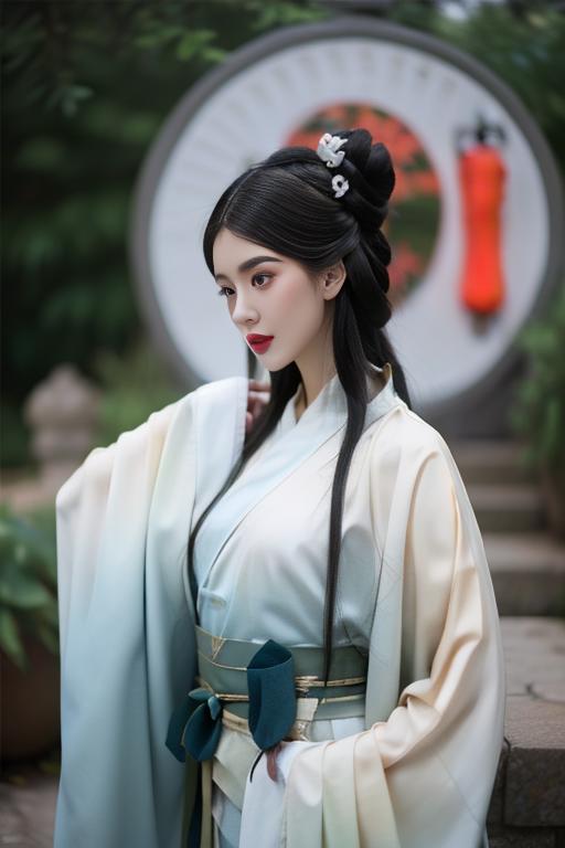 汉服 曲裾 hanfu-quju image by Thxx