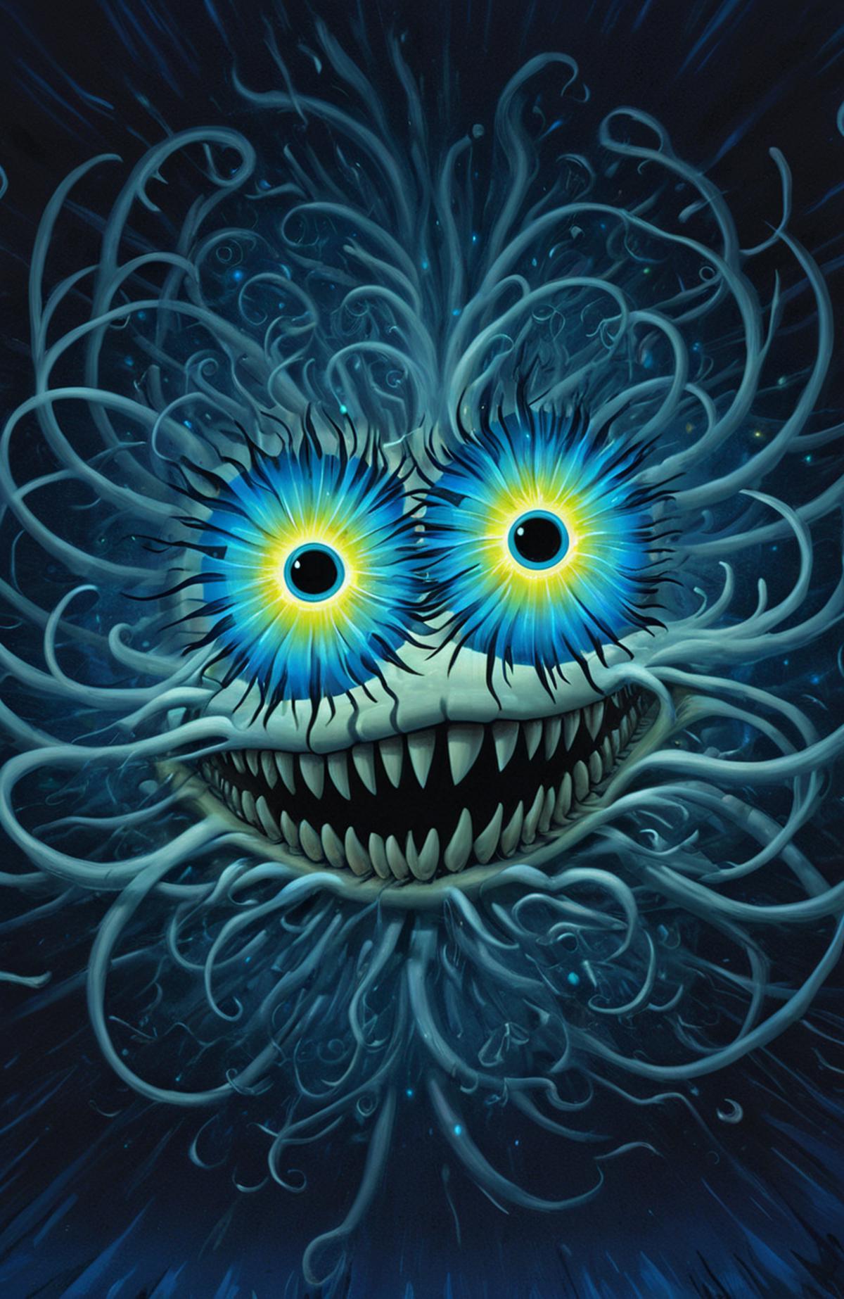 Jeff Soto style image by TophatPandaMagician