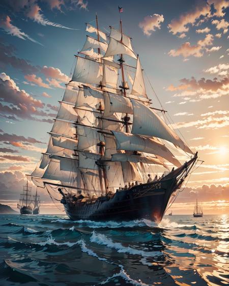 Sailing Vessle v1.0