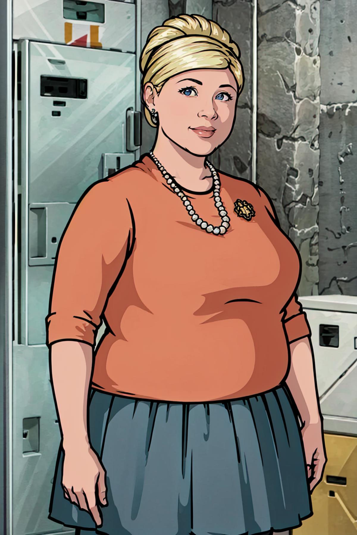 Pam Poovey (Archer) image by jlfo