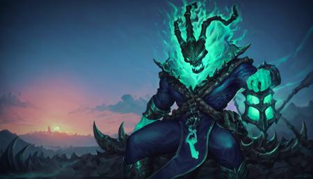 thresh glowing eyes