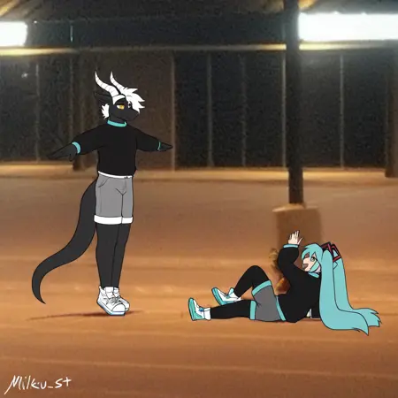 Dominance T-Pose | meme Concept & Draw over