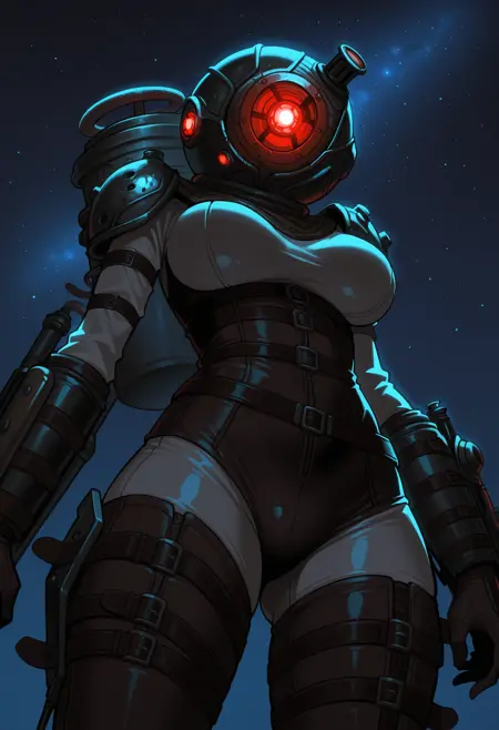 Big Sister - Bioshock 2 [Illustrious]