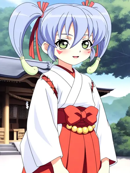 ナズナ illustrious/Pony Nazuna (Onmyou Taisenki)