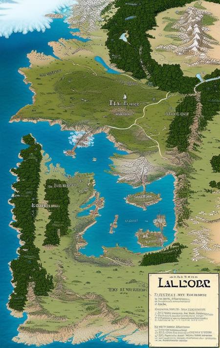 Fantasy Map Template v1.0