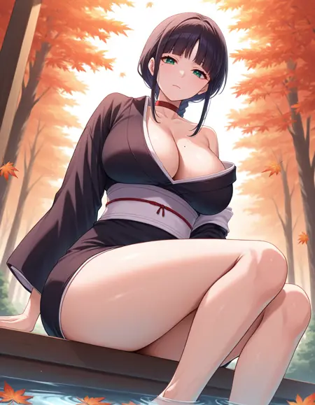 Nemu Kurotsuchi - Bleach (IllustriousXL)