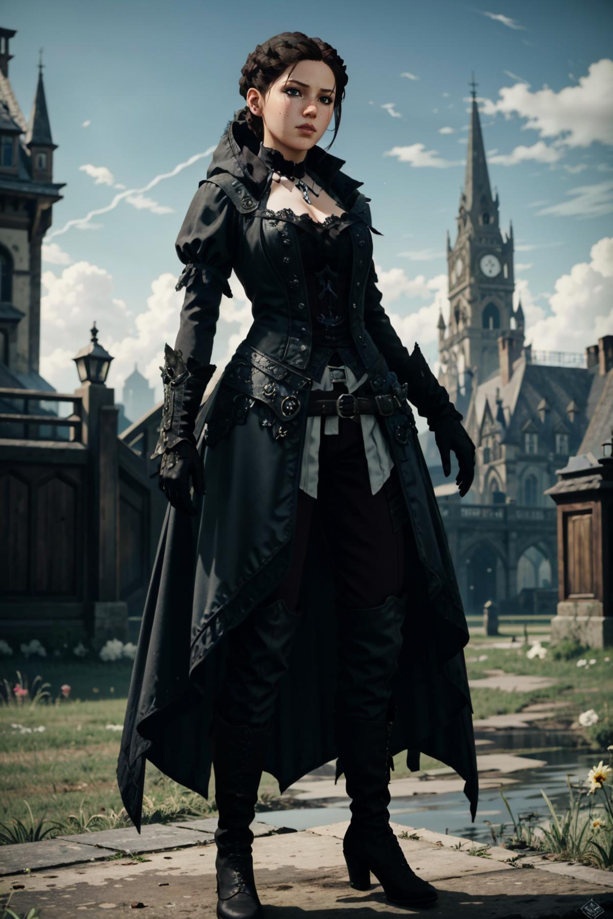 Evie Frye from Assassin's Creed Syndicate image by BloodRedKittie