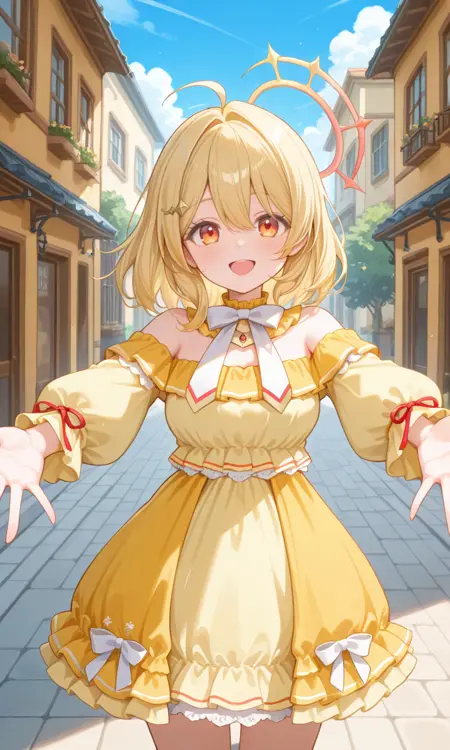 [Illustrious] Hinata Mashu(日向ましゅ) - Nanashi Inc. (2 outfits)