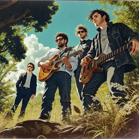 Wildcards - A Group of Monsters