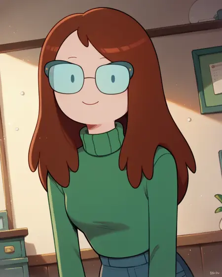 Betty Grof - Adventure Time (Character) [PonyDiffusionXL]