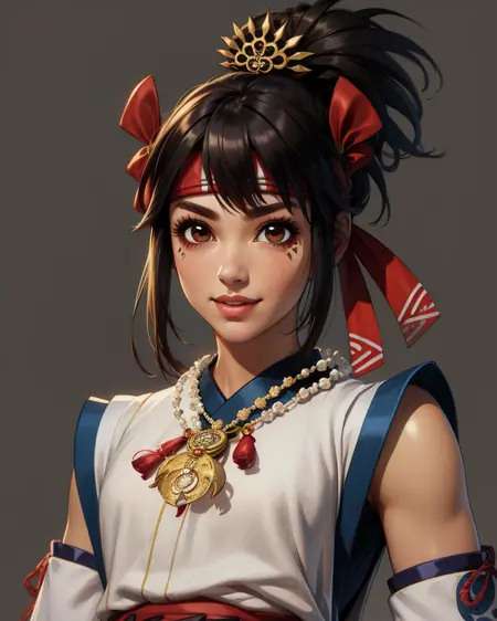 Himiko - Warriors Orochi