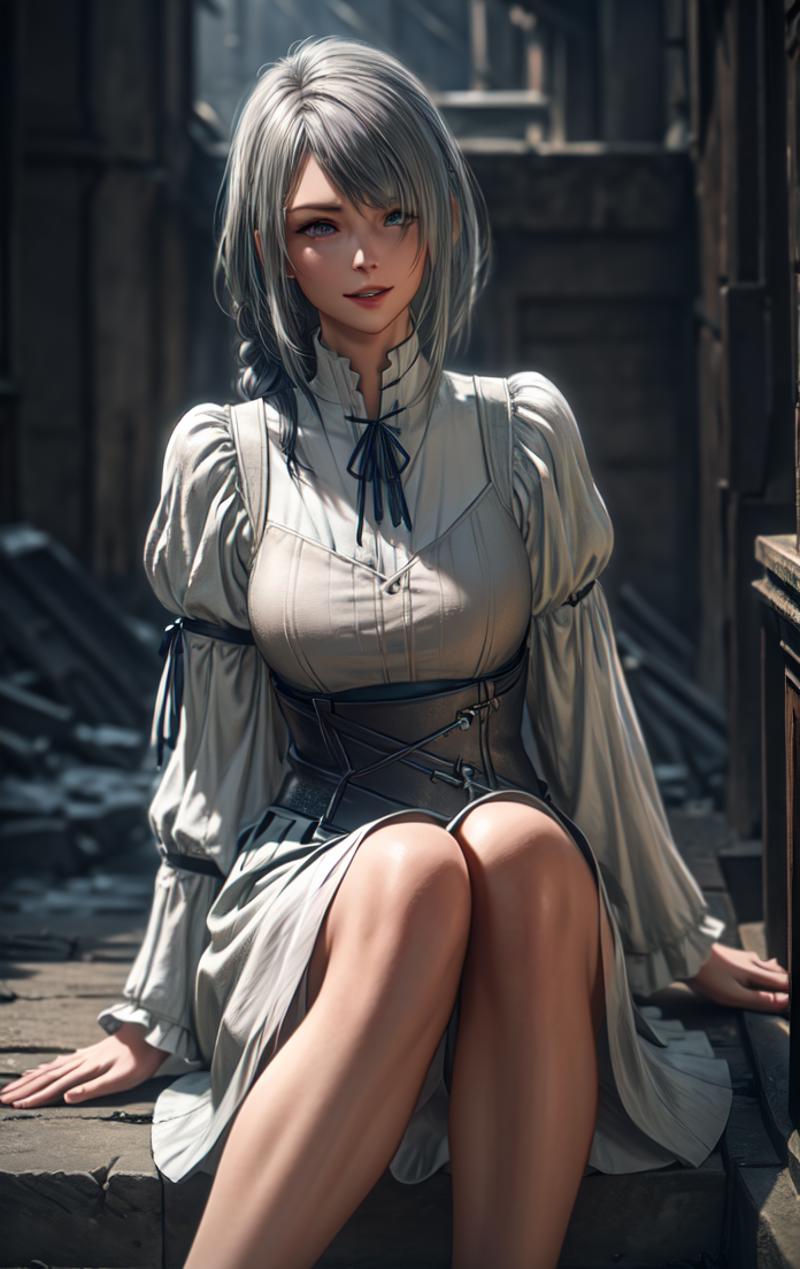 Jill Warrick - Final Fantasy XVI image by Kornam