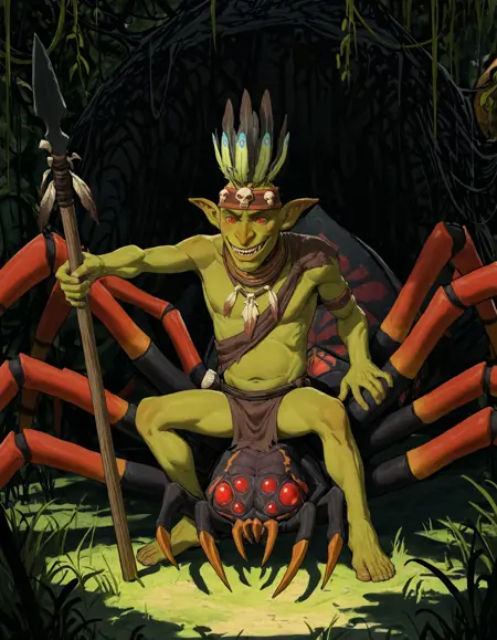 Forest Goblin | Greenskins (Total War Warhammer)