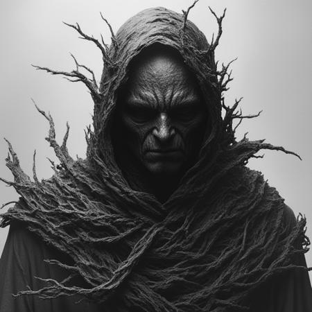 Eerie horror portraits V1