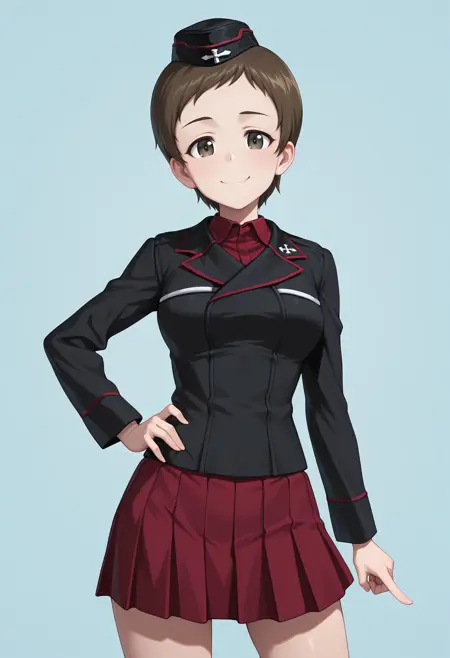 Kojima Emi (Girls Und Panzer) (IllustriousXL)