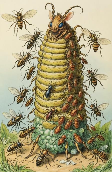art_by_beatrix_potter__vintage_illustration__insectoid_alien_queen_grotesquely_regurgitating_partially_digested_organisms_to_a_mass_of_larvae__intricate_hive_structure__disturbingly_det_3289083714.png