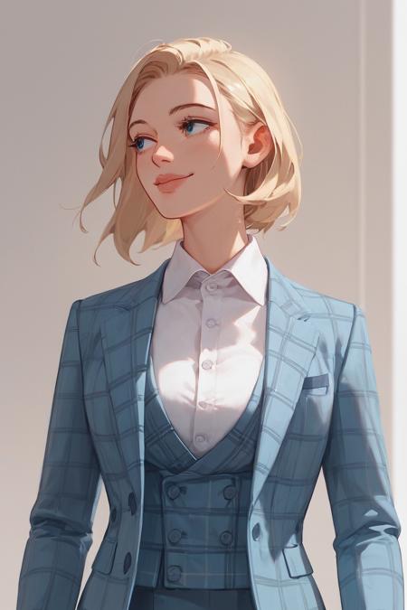 Three-Piece Suit | Concept lora V1